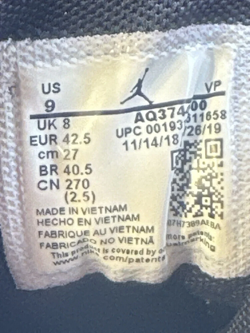 JORDAN CP3.XII 'MULTI-COLOR'